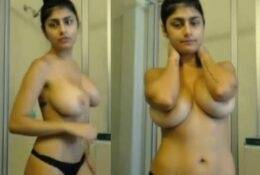 Mia Khalifa Private Shower Nude Porn Video on chickinfo.com