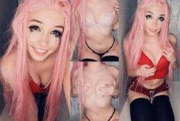 Belle Delphine Red Snapchat Shower Singing on chickinfo.com