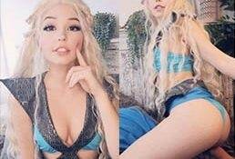 Belle Delphine Sexy Khaleesi Snapchat Photos and Video Leak on chickinfo.com