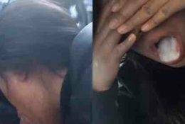 Asian Teen Swallows Cum Car Blowjob! on chickinfo.com