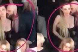 Russian Pop Star Yulia Berg Caught Giving Handjob At Fashion Show! - Russia on chickinfo.com