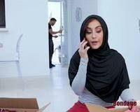 Hijab Repressed Babe Gets Rough Fuck on chickinfo.com