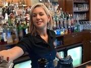 Gorgeous Czech Bartender Talked into Bar for Quick Fuck - Czech Republic on chickinfo.com