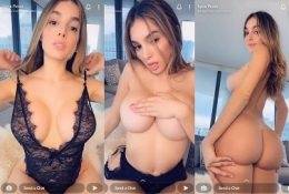 Lyna Perez Nude Strip Lingerie Twerk Video Leaked on chickinfo.com