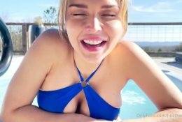 HeatheredEffect ASMR Pool Bikini Tease Video Leaked on chickinfo.com