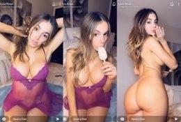 Lyna Perez Nude Ice Cream Play Video Leaked on chickinfo.com