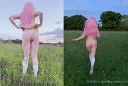 Belle Delphine Naked Running Outdoor Video Leaked on chickinfo.com