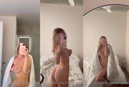 Daisy Keech Nipple Tease Selfie Video Leaked on chickinfo.com