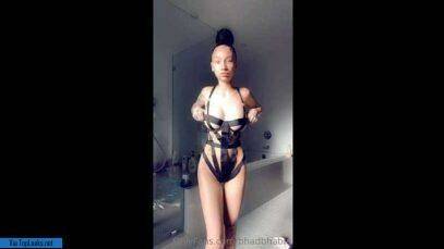 Sexy Hot girl bhad bhabie with erotic lingerie OnlyFans leak on chickinfo.com