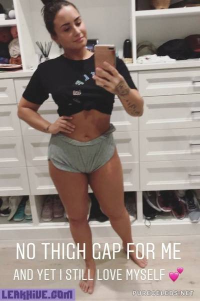 Leaked Demi Lovato Cameltoe And Ass Selfie Photos on chickinfo.com