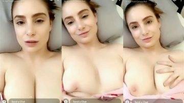 Bree Essrig Nude Tits Teasing Video Leaked on chickinfo.com