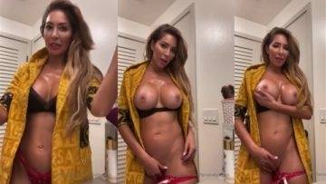 Farrah Abraham Nude Teasing On Video Chat Video Leaked on chickinfo.com