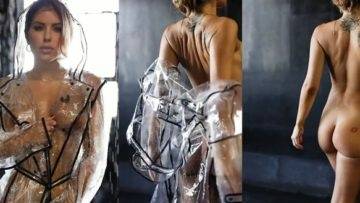 Brittney Palmer Nude Teasing in Raincoat Video Leaked on chickinfo.com