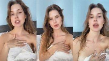 Amanda Cerny Nude Morning Teasing Video Leaked on chickinfo.com