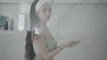 Bhad Bhabie Nude Nips Visible in Shower Video Leaked on chickinfo.com