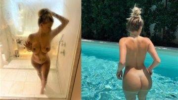 Corinna Kopf Nude Topless Shower Photos Leaked on chickinfo.com