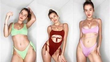 Lea Elui Nude Bikini Try On Video Leaked on chickinfo.com