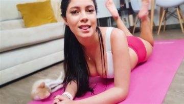 Marta Maria Santos Nude Workout at Home Video Leaked on chickinfo.com