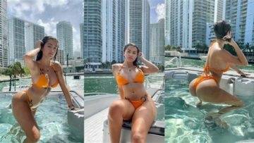 Malu Trevejo Hot Bikini Photos Leaked on chickinfo.com