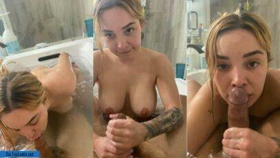 Babe KenCake blowjob in the bathroom on chickinfo.com