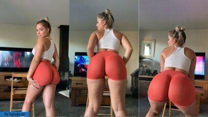 Hot Paola Skye Super Sexy Booty In Tight Shorts on chickinfo.com