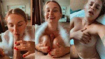 Zoie Burgher Nude Blowjob, Titjob and Fucking Porn Video Leaked on chickinfo.com