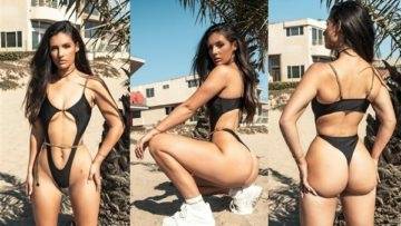 Natalie Gibson Nude Beach Bikini Photos Leaked on chickinfo.com