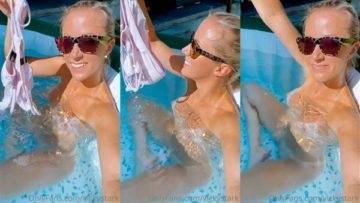 Vicky Stark Nude Hot Tub Video Leaked on chickinfo.com