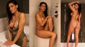 Florina Fitness Nude Bathtub Video Leaked on chickinfo.com