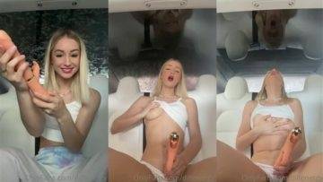 Dilfenergy Nude Masturbating in Car Porn Video Leaked on chickinfo.com