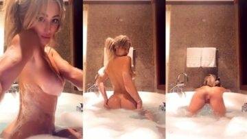 Stefanie Gurzanski Nude Bathtub Porn Video Leaked on chickinfo.com