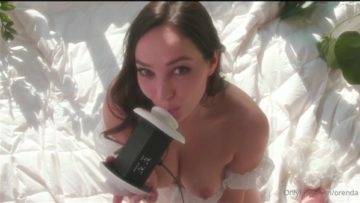 Orenda ASMR Nude Asmr Porn Video Leaked on chickinfo.com