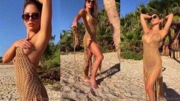 Brittney Palmer Nude Teasing At Beach Video Leaked on chickinfo.com