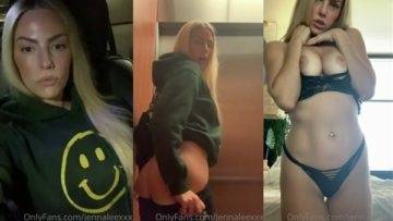 Jenna Lee Nude Striptease Porn Video Leaked on chickinfo.com
