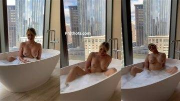 Courtney Tailor Nude Masturbating Bathtub Onlyfans Video Leaked on chickinfo.com