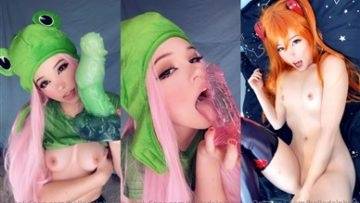 Belle Delphine Nude Monster Dildo Masturbating Porn Video Leaked on chickinfo.com