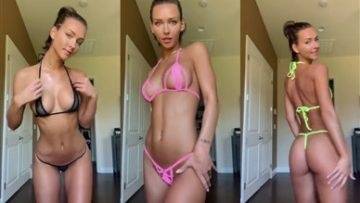 Rachel Cook Nude Youtuber Bikni Try Video Leaked on chickinfo.com