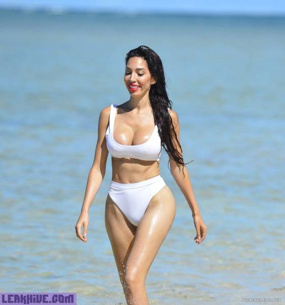 Leaked Farrah Abraham Relaxing In Sexy Bikini On Wavi Island In Fiji - Fiji on chickinfo.com