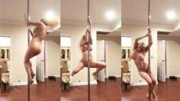 Courtney Stodden Nude Pole Dancing Porn Video Leaked on chickinfo.com