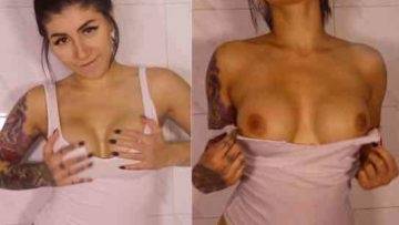 SageKitten Leaked Nude Wet Tank Top ASMR JOI Video! on chickinfo.com