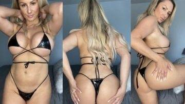 Swedish Bella Nude Black Bikini Tease Video Leaked - Sweden on chickinfo.com