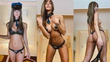 Rachel Cook Nude Youtuber Teasing Blue Thong Video Leaked on chickinfo.com