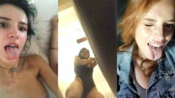 Bella Thorne Sextape Blowjob & Nudes Leaked on chickinfo.com