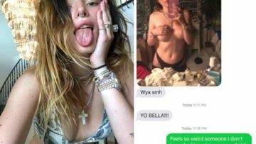 Bella Thorne Leaked Nudes on chickinfo.com