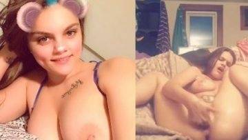 Molly Marie Nude Masturbating Video Leaked on chickinfo.com