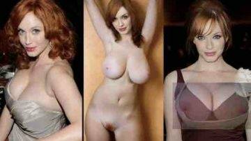 Christina Hendricks Nude And Sextape Leaked on chickinfo.com