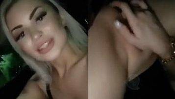LaynaBoo Nude Masturbating In Car Private Snapchat Video on chickinfo.com