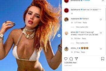 Bella Thorne Nude Tease New Onlyfans Video Leak on chickinfo.com