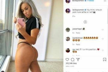 Laci Kay Somers Nude Video New Onlyfans Leaked on chickinfo.com
