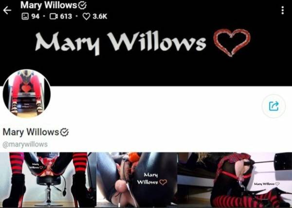 Mary Willows - OnlyFans SiteRip (@marywillows) (168 videos) on chickinfo.com